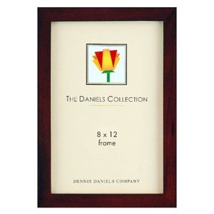 BUNDLE OF 4 -Dennis Daniels 8"x 12" Walnut (W41) Wood Picture Frame #W4112WN New